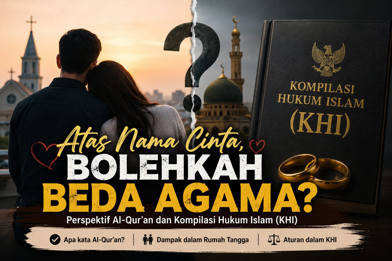 Atas Nama Cinta, Bolehkah Beda Agama?